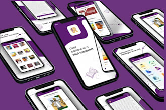 design mobile app screenshots for app store and play store