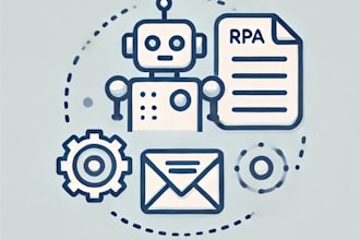 automate repetitive tasks using blue prism, uipath, and aa