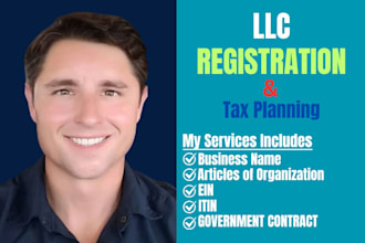 do US llc, non resident and get ein, itin for all state, wyoming, new mexico