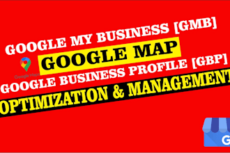 create, verify, optimize, and manage your gmb profile for local SEO