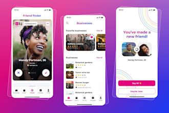 develop dating app social chat app video chat app social media app