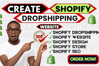 create shopify store, jewelry store design, product shopify dropshipping