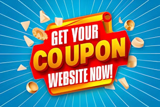 design coupon website deals website cashback website, coupon website