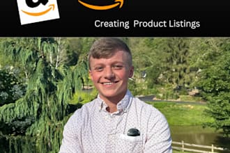 create optimized amazon seller central product listings using ai