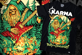 create a merch design