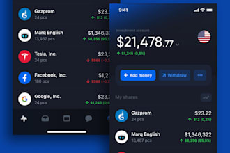 develop trading app, exchange website, mt4 clone app mt5 app, crypto trading app