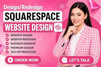 squarespace website design squarespace website redesign squarespace website