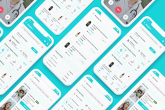 create pharmacy app, employee app, clinic app, church app, quran app, bible app