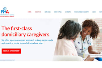 design home care website home care home care leads home care website