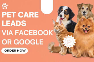 generate quality pet grooming leads pet care leads dog grooming leads pet leads