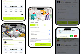 develop taxi booking app uber clone carpooling app taxiapp rideshare app
