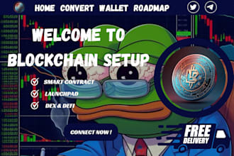 create crypto website meme coin website pepe coin website coin listing