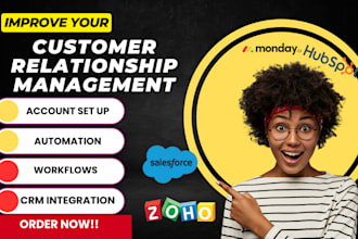 set up your hubspot CRM, workflows, automation data import, email campaign