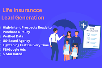 generate high converting life insurance leads