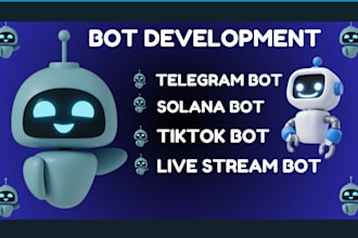 build telegram bot, telegram crypto bot, telegram trading bot