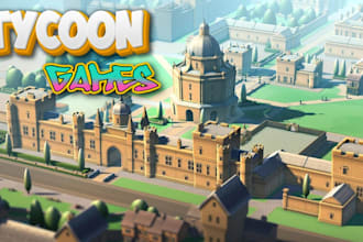develop 2d 3d unity idle tycoon game development