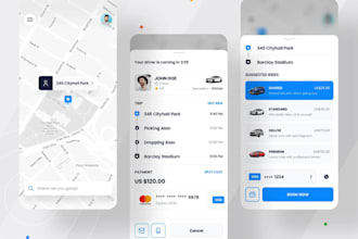 develop taxi booking app uber app rideshare app cab booking app carpooling app