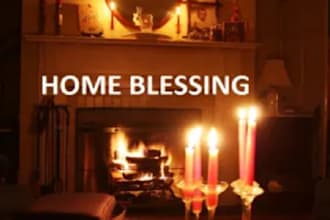 cast a powerful home blessing spell and remove bad energy and evil eye from home