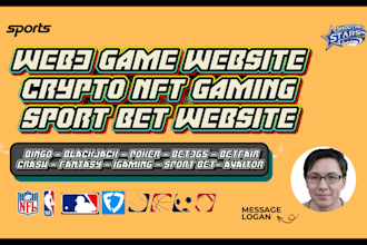 web3 game website, gaming nft crypto, poker, blackjack, bingo, sport bet website