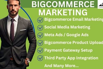 do bigcommerce store marketing bigcommerce store email marketing product upload