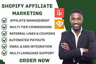 do shopify affiliate marketing uppromote goaffpro referral candy bixgrow