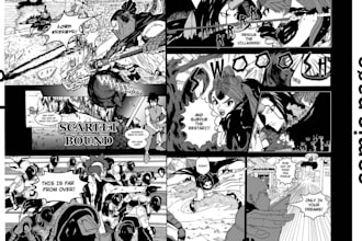 do comic book comic manga art storyboard webtoon cartoon character comic artist