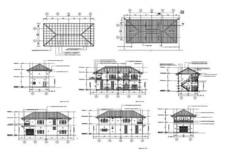 draw architectural and structural plans