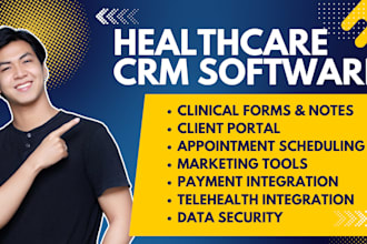 setup crm athenahealth epic kareo eclinicalworks medfusion pabau powerdiary