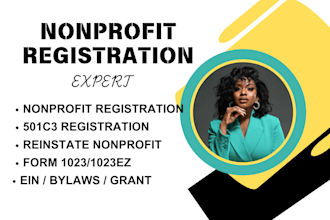 do nonprofit business registration, nonprofit grant, 501c3, bylaw, crowdfunding