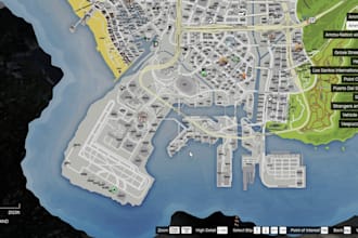 build a custom fivem script map esx gta qbcore ped fivem dev mlo roleplay