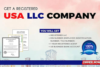 do US llc company registration obtain a ein number