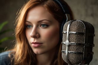 be your top notch female melody vocal singer songwriter lyrics writer vocalist