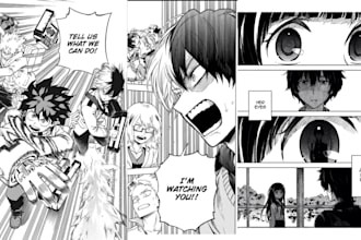 draw manga comic anime storyboard style mangaka nsfw manga webtoon graphic novel