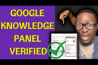 build a perfect google knowledge panel or knowledge graph