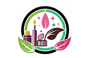 design modern duper cosmetics logo