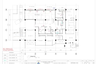 redraw any kind of electrical schematic drawings in autocad
