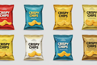 illustration packaging , myler bag, pouch design, coffee products label design