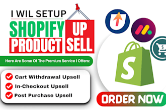 shopify one click upsell aftersell reconvert releasit qikify rebuy zipify opus