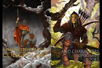 bring your characters to life with epic backgrounds