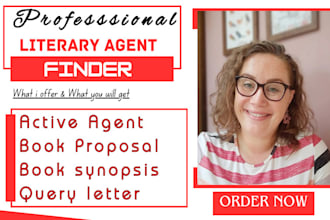 find you top notch literary agents for screenplay, movies script, children book