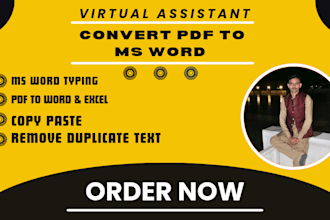 do fastest pdf to word, typing, copy paste google to docx