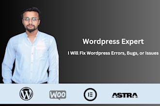 fix wordpress errors, bugs, or issues