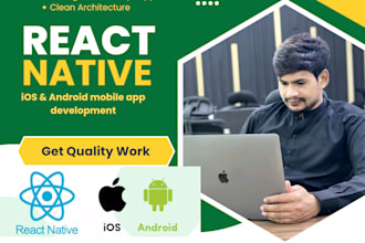 do app development with react native
