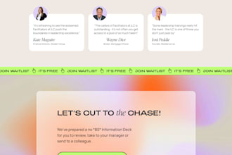 create custom landing page in kajabi