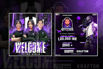 2 create stunning esports posters, posts, and flyers for your gaming events