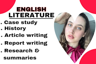 edit your summaries english literature case studies in history art sociology 4u