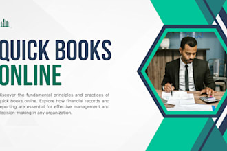 do bookkeeping in quickbooks online