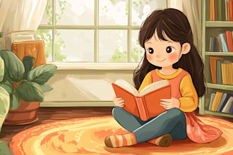 illustrate childrens story book