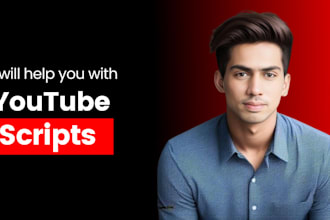be your youtube scriptwriter