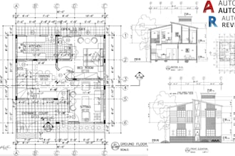 design 2d floor plan, autocad framing plan, home plan, foundation plan architect